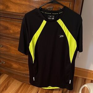 Pro Player Black and Neon green Short Sleeve Tee